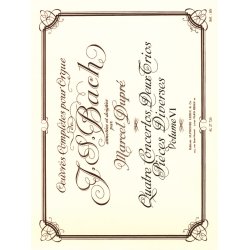 Johann Sebastian Bach: Organ Works Vol.6 (Organ)