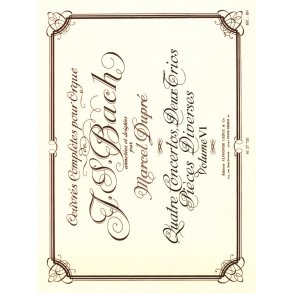 Johann Sebastian Bach: Organ Works Vol.6 (Organ)