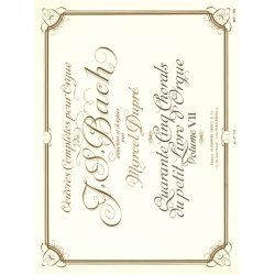 Johann Sebastian Bach: Organ Works Vol.7 (Organ)