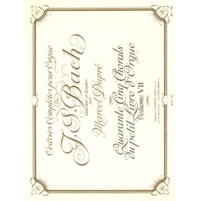 Johann Sebastian Bach: Organ Works Vol.7 (Organ)