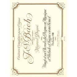 Johann Sebastian Bach: Organ Works Vol.8 (Organ)