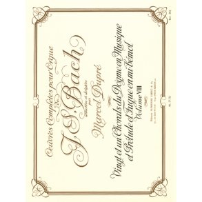 Johann Sebastian Bach: Organ Works Vol.8 (Organ)