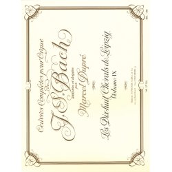 Johann Sebastian Bach: Organ Works Vol.9 (Organ)