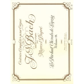 Johann Sebastian Bach: Organ Works Vol.9 (Organ)