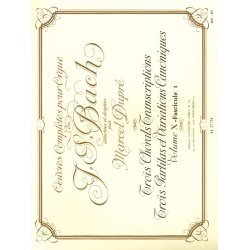 Johann Sebastian Bach: Organ Works Vol.10, Book 1 (Organ)