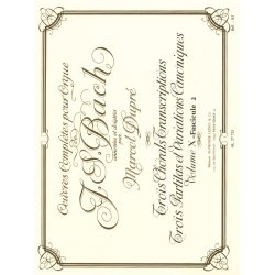 Johann Sebastian Bach: Organ Works Vol.10, Book 2 (Organ)