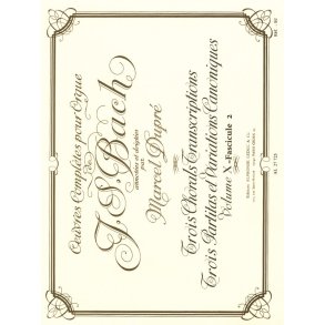 Johann Sebastian Bach: Organ Works Vol.10, Book 2 (Organ)