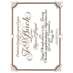 Johann Sebastian Bach: Organ Works Vol.12 (Organ)