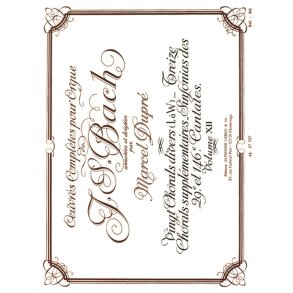 Johann Sebastian Bach: Organ Works Vol.12 (Organ)