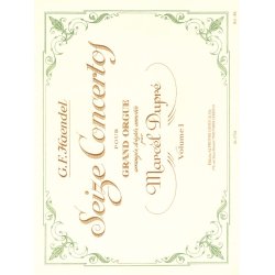 Georg Friedrich Handel: 16 Concertos Vol.1 (Organ)