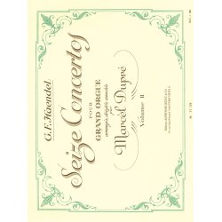 Georg Friedrich Handel: 16 Concertos Vol.2 (Organ)