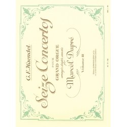 Georg Friedrich Handel: 16 Concertos Vol.3 (Organ)