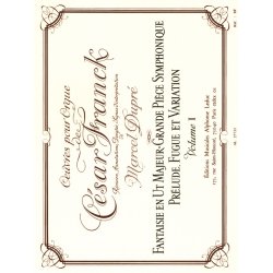 C&eacute;sar Franck: Organ Works Vol.1 (Organ)