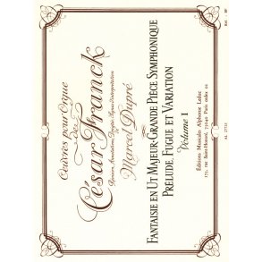 César Franck: Organ Works Vol.1 (Organ)