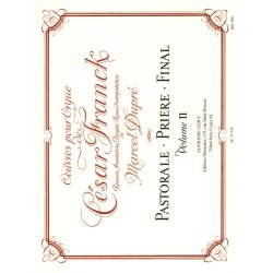 C&eacute;sar Franck: Organ Works Vol.2 (Organ)