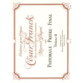 César Franck: Organ Works Vol.2 (Organ)