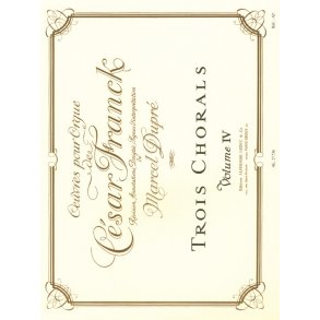 César Franck: Organ Works Vol.4 (Organ)