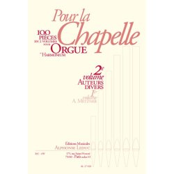 Various Composers: Pour la Chapelle Vol.2 (Organ)