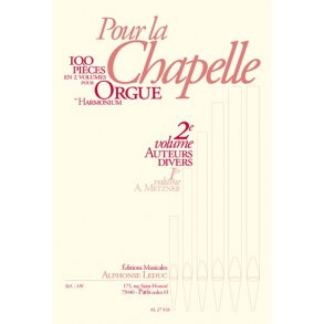 Various Composers: Pour la Chapelle Vol.2 (Organ)
