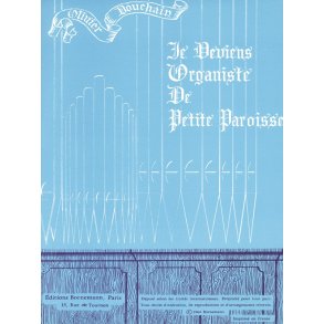 Douchain Je Deviens Organiste De Petite Paroisse Organ Book