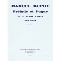 Marcel Dupr&eacute;: 3 Pr&eacute;ludes et Fugues Op.36, No.2 in A flat major (Organ)