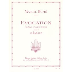 Marcel Dupr&eacute;: Evocation Op.37