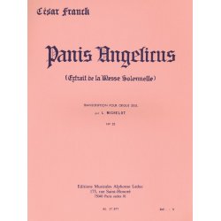 C&eacute;sar Franck: Panis angelicus (Organ)