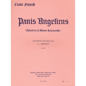 César Franck: Panis angelicus (Organ)