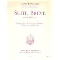 Jean Langlais: Suite Breve