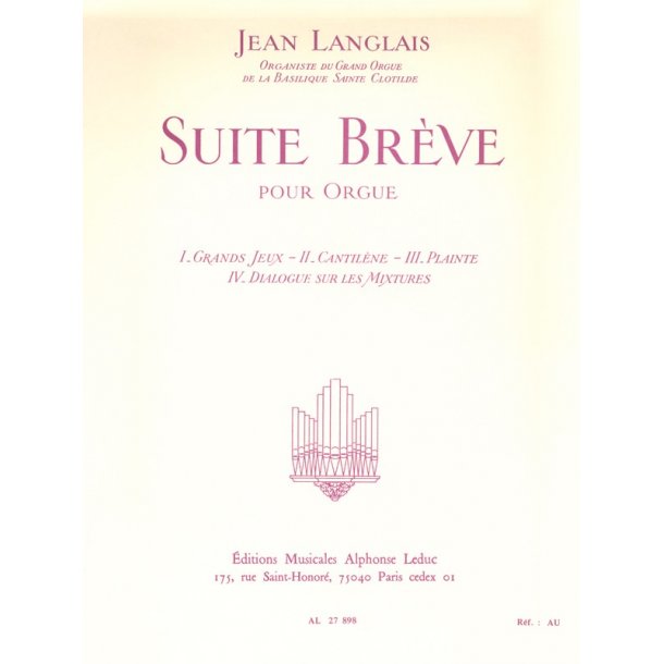 Jean Langlais: Suite Breve