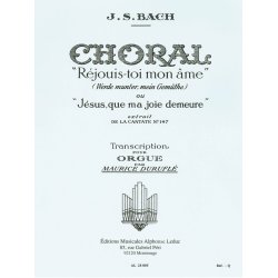 J. S. Bach: 10. Choral, extract from Cantata BWV 147