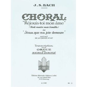 J. S. Bach: 10. Choral, extract from Cantata BWV 147