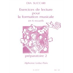Dia Succari: Reading exercises for music theory - Vol. 4