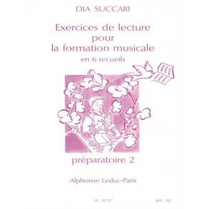Dia Succari: Reading exercises for music theory - Vol. 4
