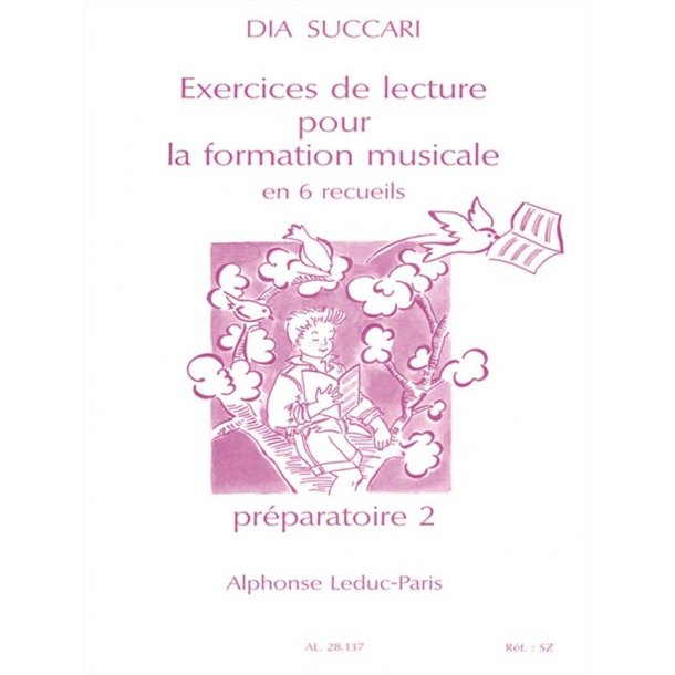 Dia Succari: Reading exercises for music theory - Vol. 4