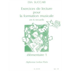 Dia Succari: Theory Exercises for Musical Education (Volume 5)
