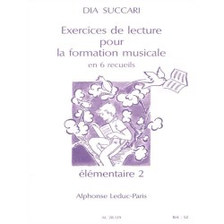 Dia Succari: Theory Exercises for Musical Education (Volume 6)