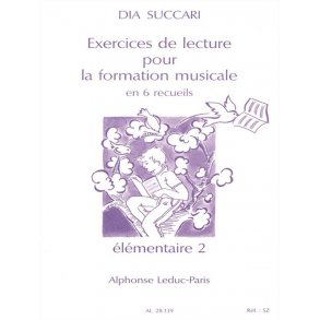Dia Succari: Theory Exercises for Musical Education (Volume 6)