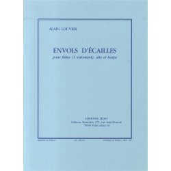 Alain Louvier: Envol d'Ecailles (Trio - Mixed)