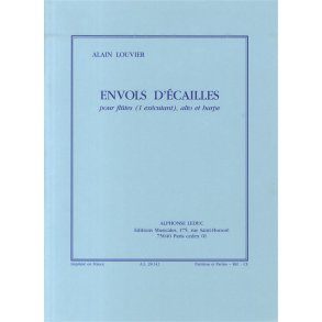 Alain Louvier: Envol d'Ecailles (Trio - Mixed)