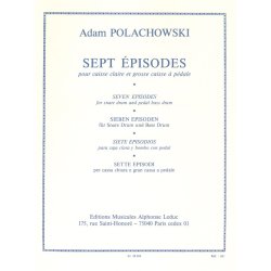 Polachowski: 7 Episodes (Percussion solo)