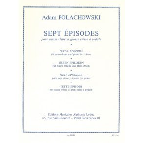 Polachowski: 7 Episodes (Percussion solo)