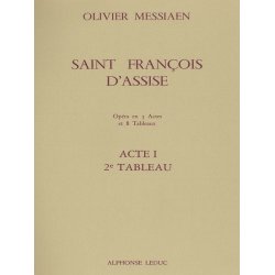 Olivier Messiaen: Saint Fran&ccedil;ois d'Assise Vol.2: Act 1, Tableau 2 (Opera)