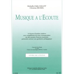 Michelle-Odile Gillot, Christian Bickel: Aural Music