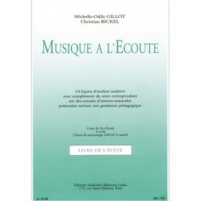 Michelle-Odile Gillot, Christian Bickel: Aural Music