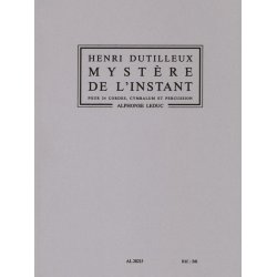 Henri Dutilleux: Myst&egrave;re de l'Instant (Orchestra)