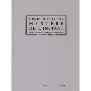 Henri Dutilleux: Mystère de l'Instant (Orchestra)