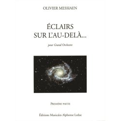 Olivier Messiaen: Eclairs sur l'Au-del&agrave; Vol.1 (Orchestra)