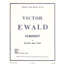 Victor Ewald: Symphony For Five-Part Brass Choir