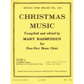 Mary Rasmussen: Christmas Music (Quartet-Brass)